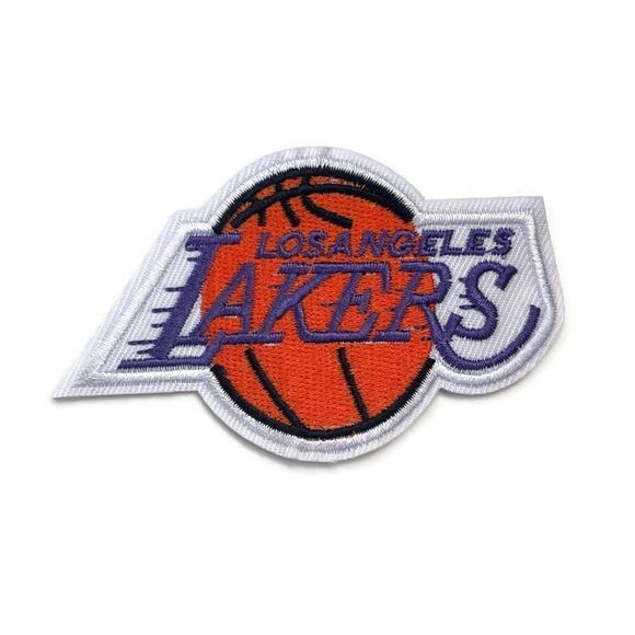 Los Angeles Lakers Embroidered Patch - Picture 1 of 4